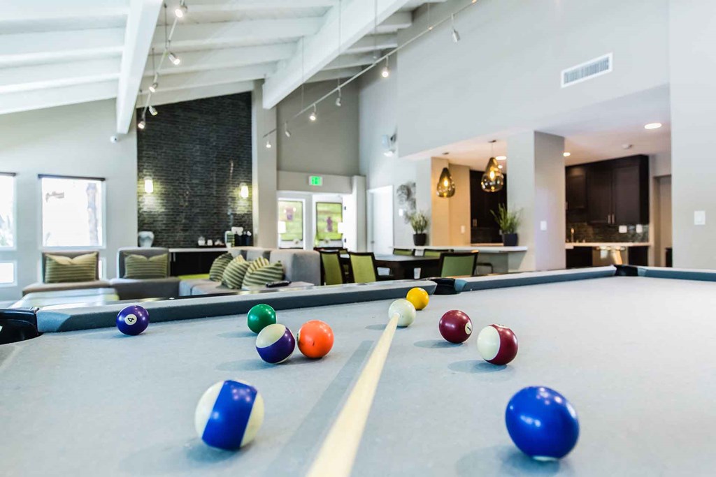 Game Room at SYCAMORE LANE APARTMENT HOMES, Mission Viejo, 92691 ? 