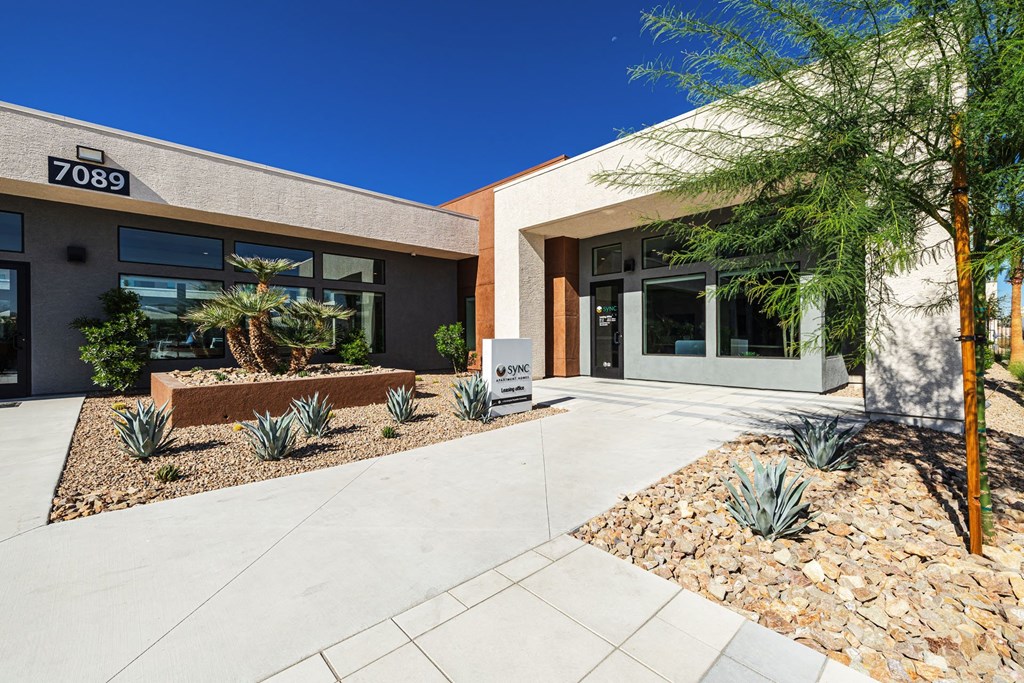 SYNC APARTMENT HOMES