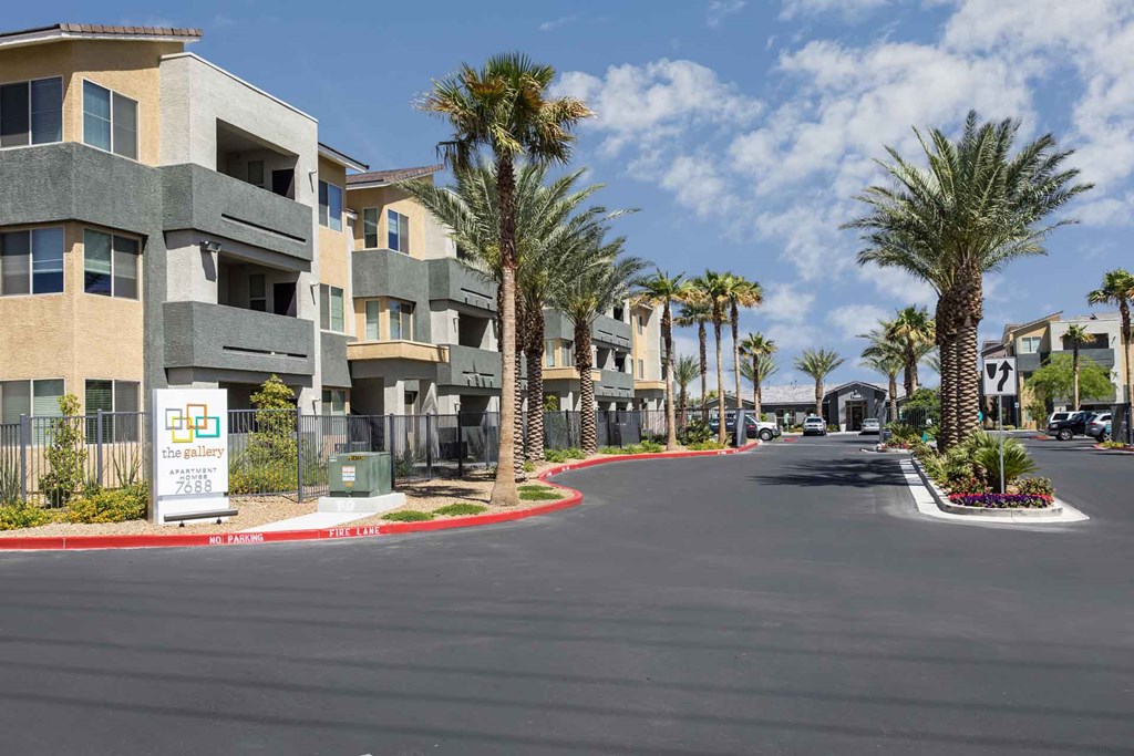 Street View at THE GALLERYAPARTMENT HOMES, Las Vegas