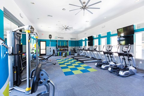 Fitness at THE SOLANA APARTMENT HOMES, Las Vegas