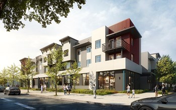 Rendering of building exterior - Photo Gallery 2