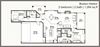 Two bedroom floor plan