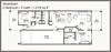 Two bedroom floor plan