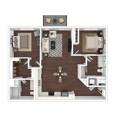 The Retreat Luxury Apartments & Townhomes