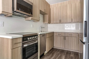Updated kitchens with stainless steel appliances and new cabinetry - Photo Gallery 5