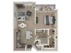 A2 1Bed_1Bath A2 1Bed_1Bath at ALLURE AT 2920, Modesto