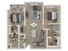 B1 2Bed_2Bath B1 2Bed_2Bath at ALLURE AT 2920, Modesto, CA, 95356