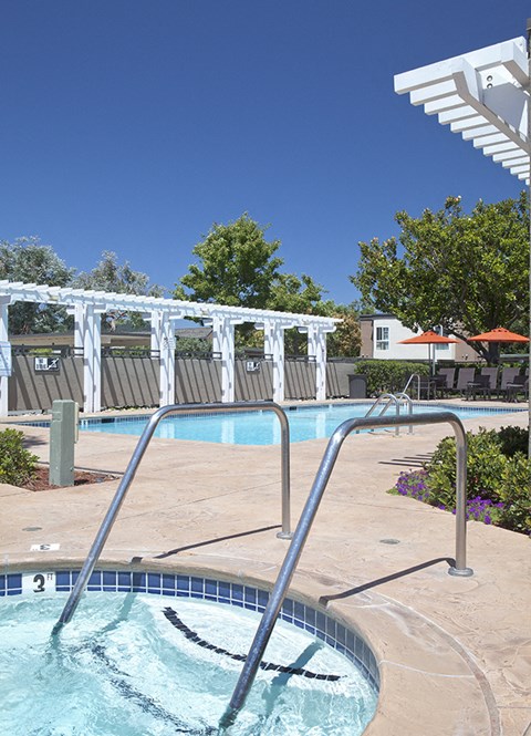 Pool and spa