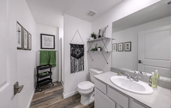 bathroom vanity