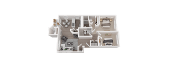 Bella Sonoma 2 bed 2 bath 1020 Square feet