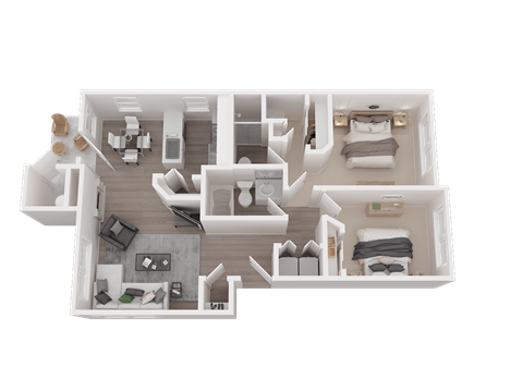 2 bed 2 bath 1020 Square feet at BELLA SONOMA, Fife, 98424