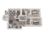 Bella Sonoma 2 bed 2 bath 1020 Square feet Bella Sonoma 2 bed 2 bath 1020 Square feet