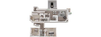 Bella Sonoma 3 bed 2 bath 1385 sf