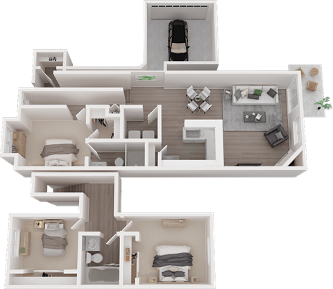 3 bed 2 bath 1385 sf at BELLA SONOMA, Fife, WA 98424