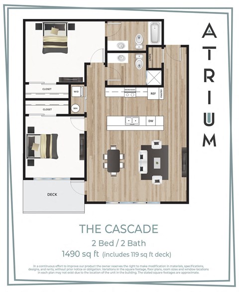 THE ATRIUM AT VICTORIAN SQUARE