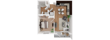 Cedar Pointe 1 bedroom 1 bath