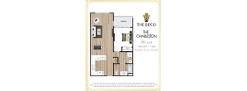 Charleston floor plan