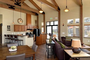 Clubhouse kitchen l Copper Gate - Photo Gallery 3