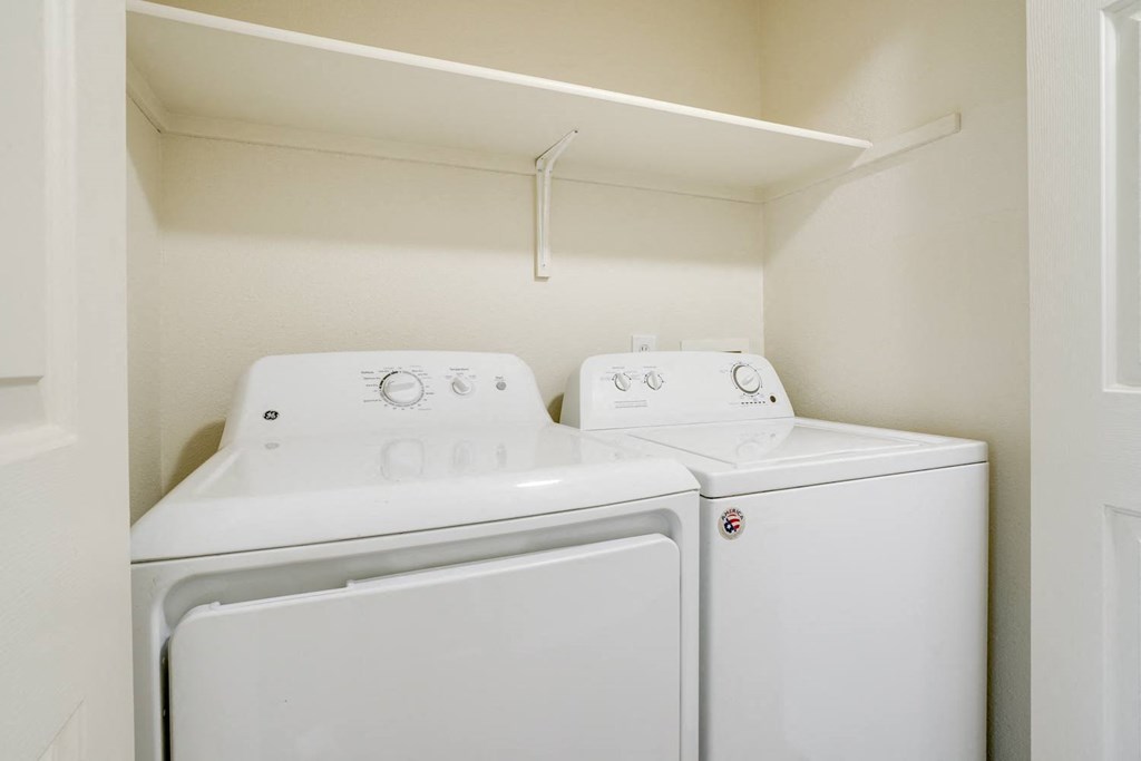 Laundry at THE VILLAGE Apartments, KEIZER, Oregon