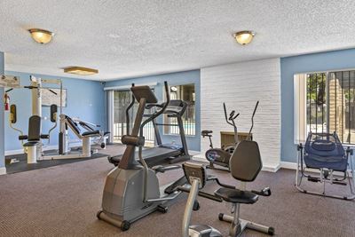 Fitness Room l Crestview Pines Apartments