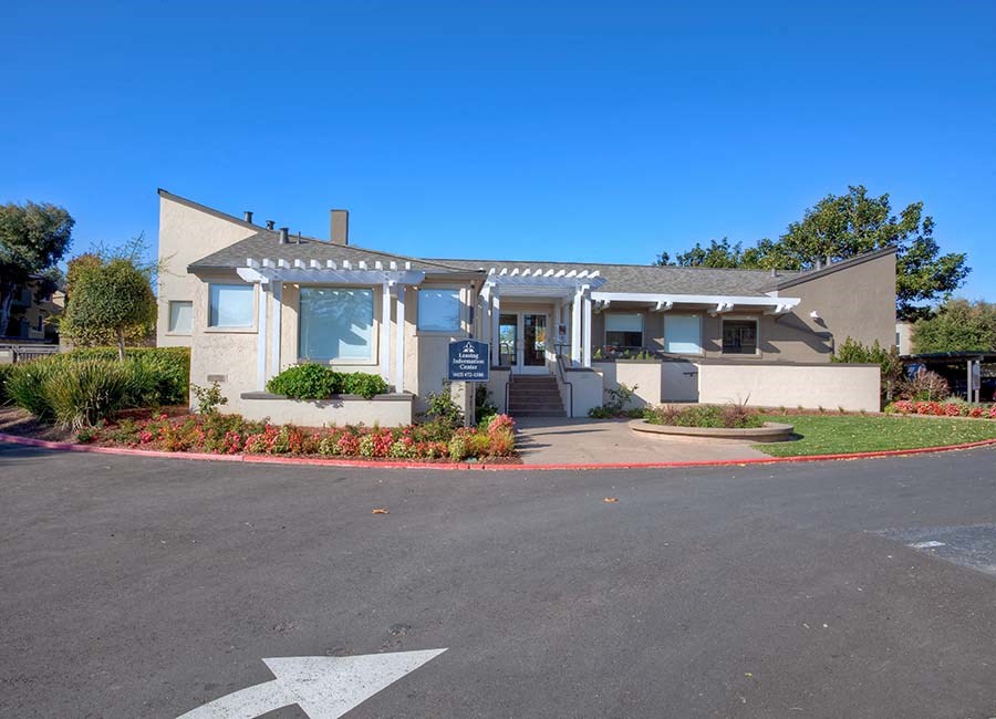Entry to community buildings 