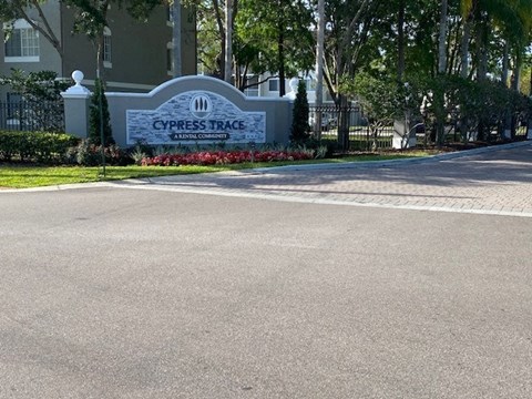 Driveway at Cypress Trace, Brandon, FL, 33511