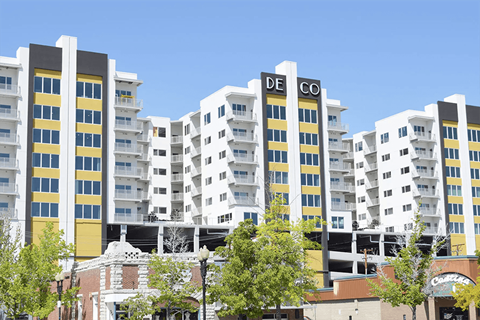 Exterior of building