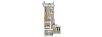 The Dolce 2X1 Floor Plan | Torcello