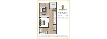 Dorsey floor plan