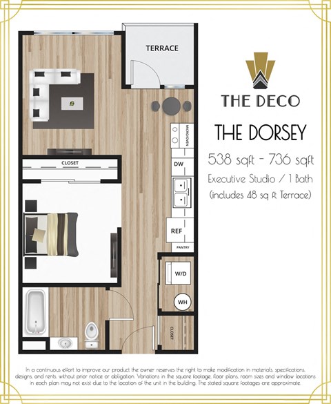 Dorsey floor plan