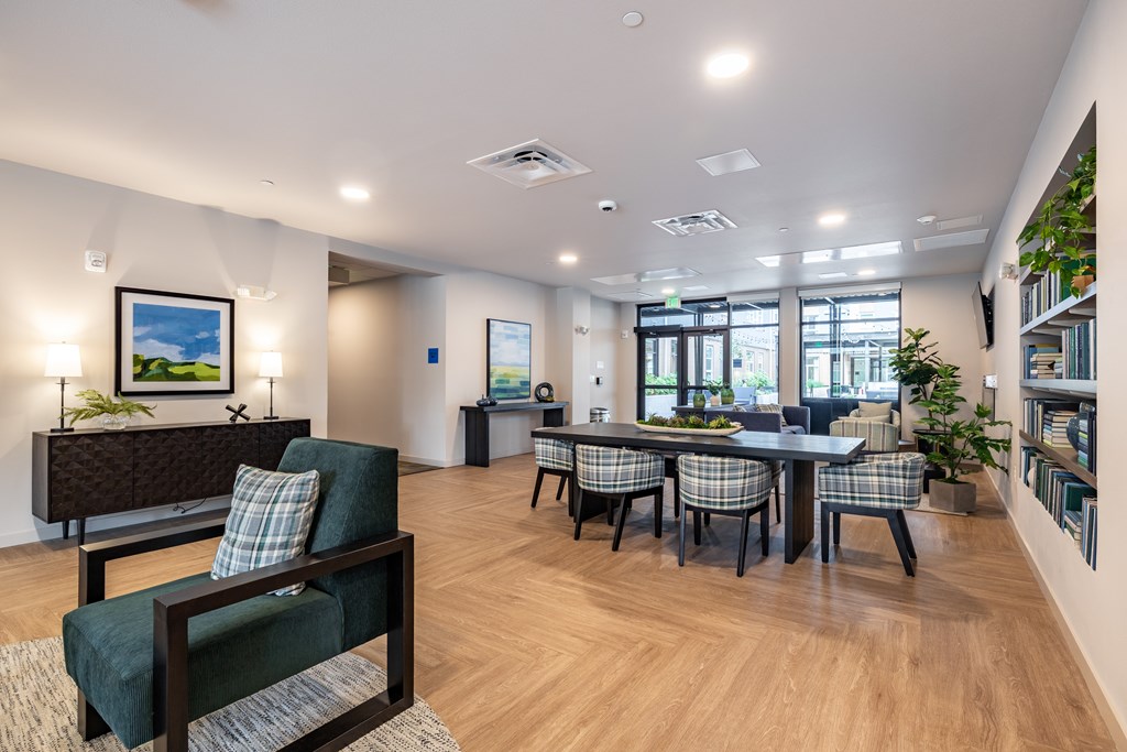 Clubroom at Traditions at Hazelwood, Portland, OR 97216