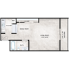 Studio floor plan