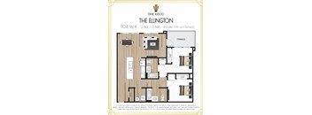 Ellington floor plan