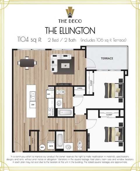 Ellington floor plan