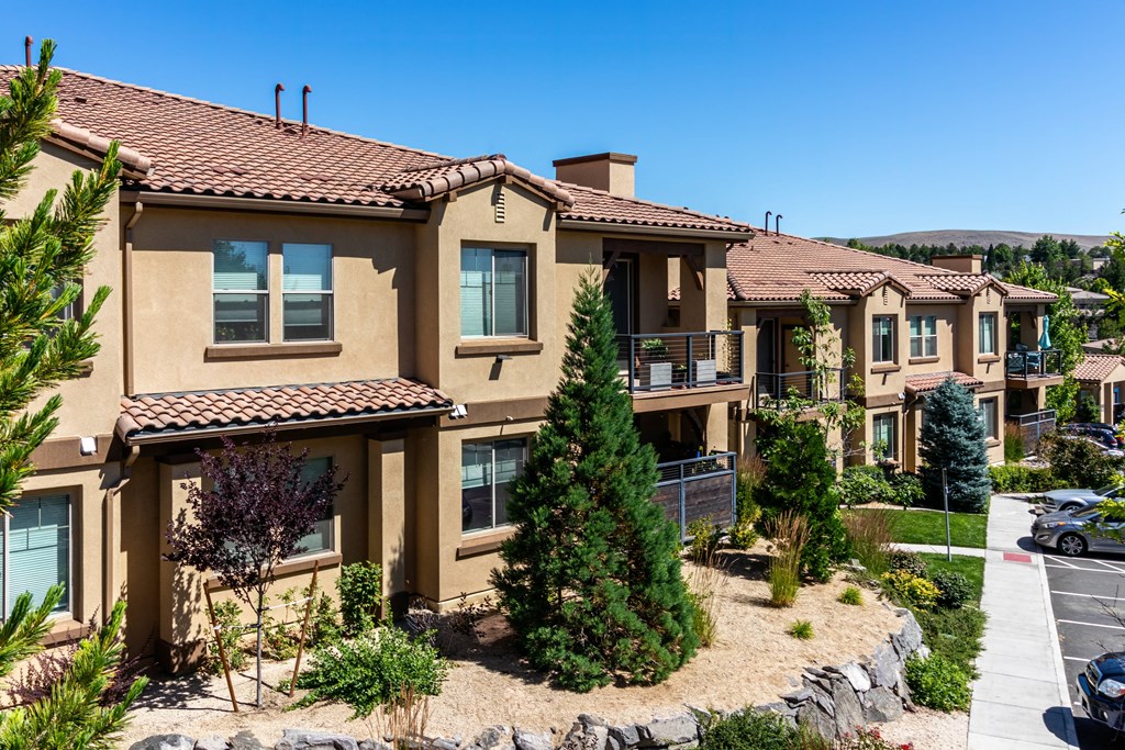 Exterior view of the building