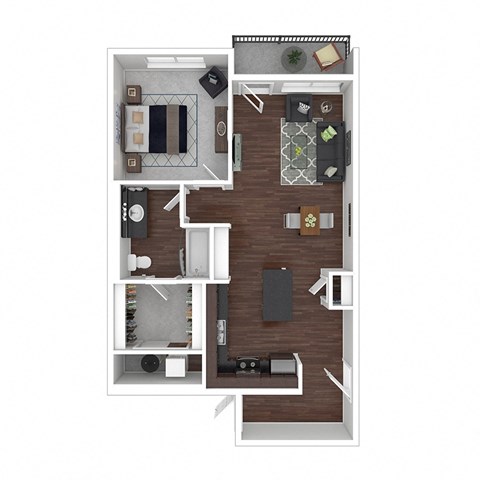 North Main at Steel Ranch l  1x1