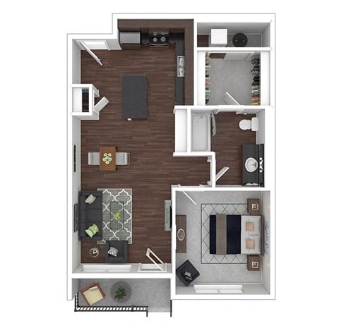 North Main at Steel Ranch l  1x1