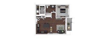 North Main at Steel Ranch l  1x1