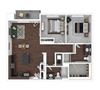 North Main at Steel Ranch l 2 Bedroom Floor Plan in Louisville CO