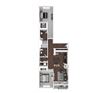 North Main at Steel Ranch l 2 Bedroom Floor Plan in Louisville CO