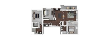 North Main at Steel Ranch l 3 bedroom Apartments in Louisville CO