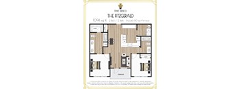 Fitzgerald floor plan