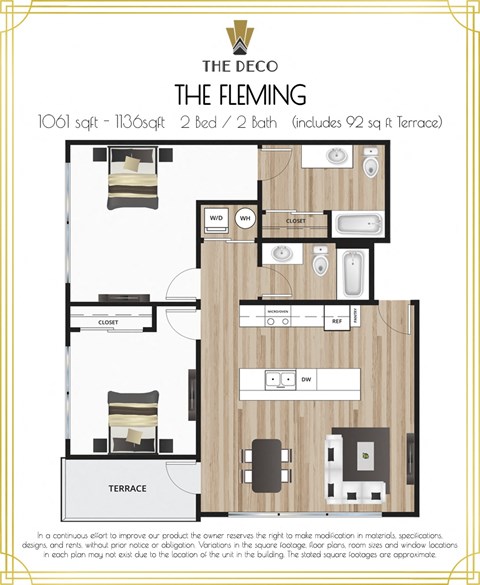 Fleming floor plan