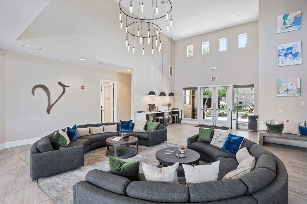 Clubhouse l Villagio Luxury Apartment In Sacramento CA