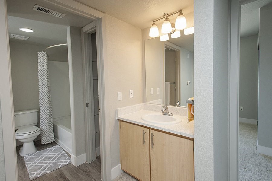 Townhouse upstairs bedroom