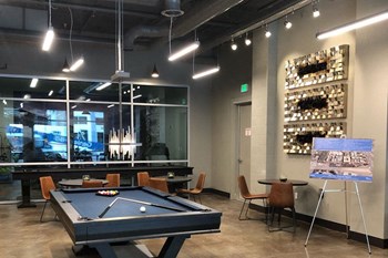 Billards table in clubhouse - Photo Gallery 5