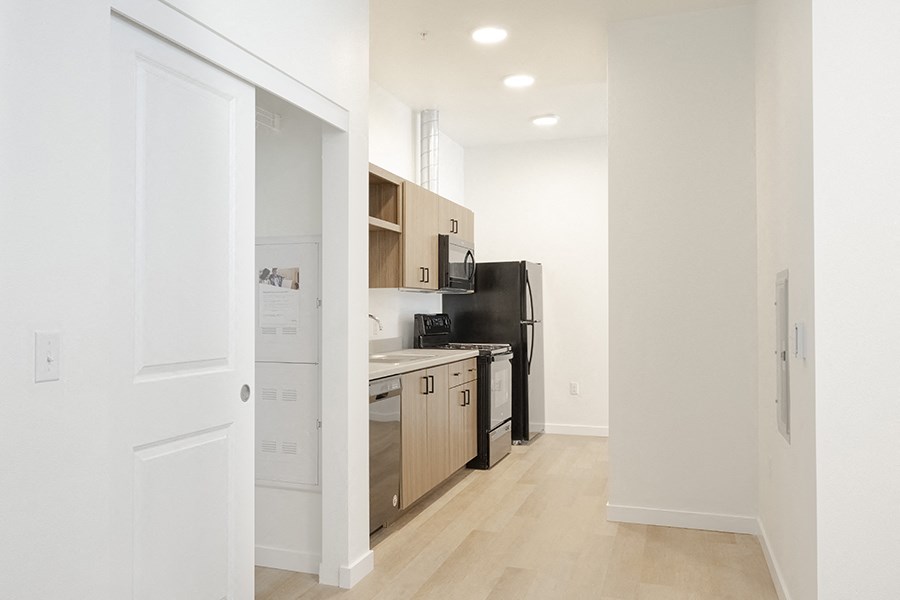 view looking at kitchen at FARM BY VINTAGE, Washington, 98012