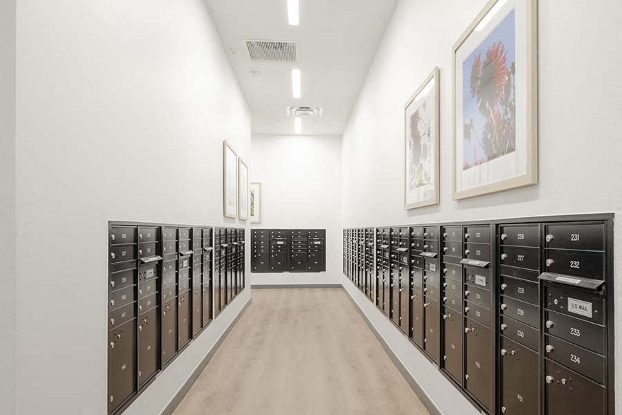 Mailbox area at FARM BY VINTAGE, MILL CREEK, WA 98012