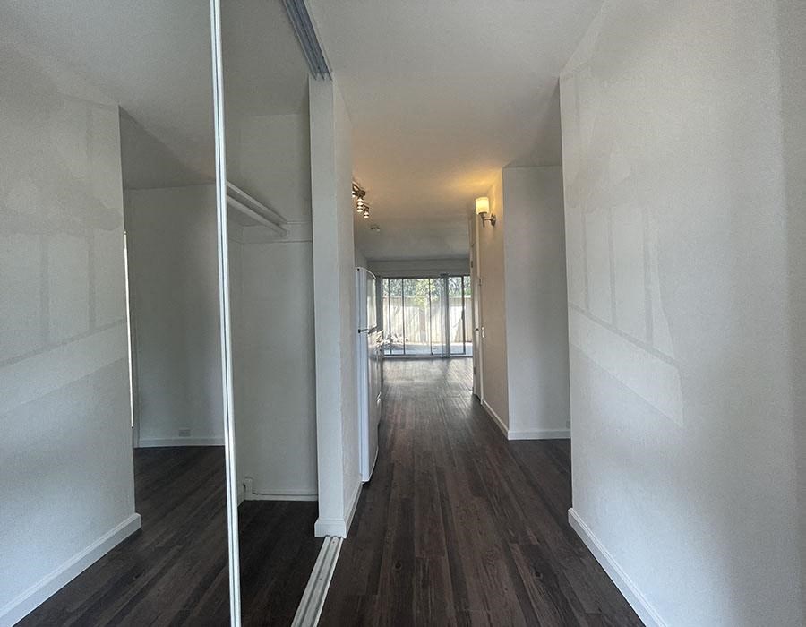 Apartments North Oakland CA - Wide Hallway Featuring a Spacious Storage/Closet