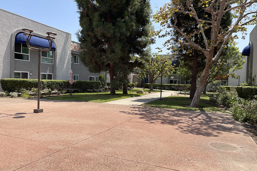 Exterior view of community